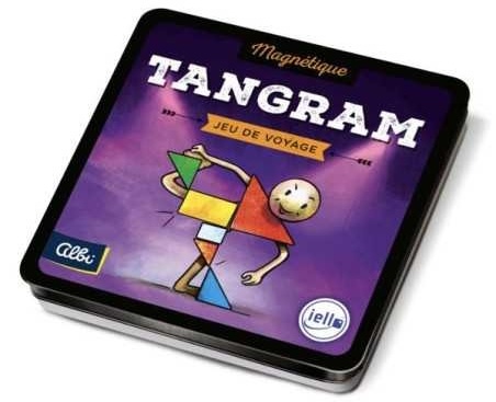 Jeu magnétique Tangram - Iello